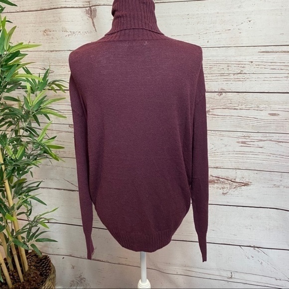 🌺ABOUND DOLMAN TURTLENECK SWEATER NWT - Picture 6 of 10
